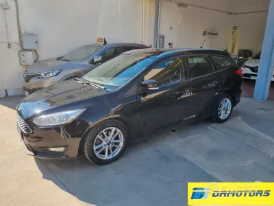 Käytetty Ford Focus Business Edition 120 HP (88 kW) 2018 Musta Farmari