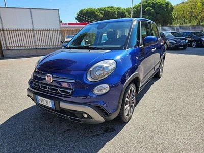 Usata Fiat 500L Cross 95 CV (69 kW) 2019 Blu Monovolume