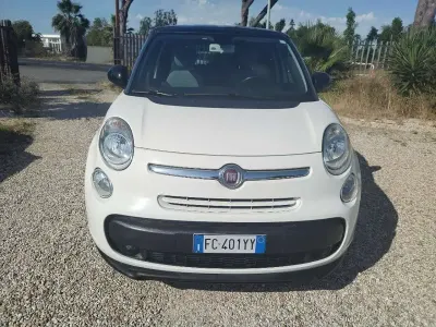 Usata Fiat 500L Business 95 CV (69 kW) 2016 Bianco Monovolume
