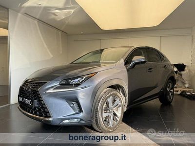 usata Lexus NX300h 2.5 Luxury 4wd cvt