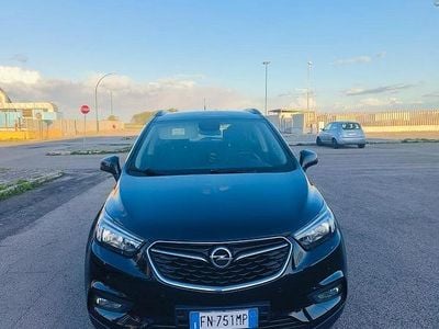 Usata Opel Mokka X Ultimate 136 CV (100 kW) 2018 Blu SUV