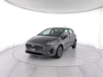 Magnetic grey Usata 2022 Ford Fiesta Titanium Berlina | 14.900 € (Buon prezzo)