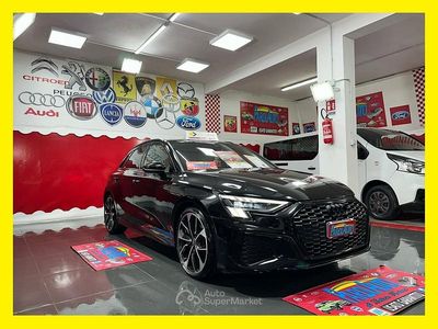 Nero Usata 2022 Audi A3 S-Line Berlina | 30.499 € (Buon prezzo)