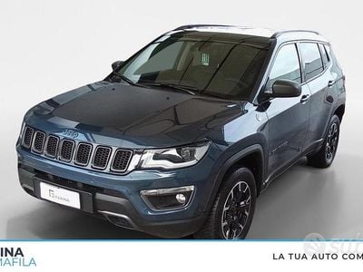 Blu Usata 2020 Jeep Compass Trailhawk SUV | 16.400 € (Super prezzo)