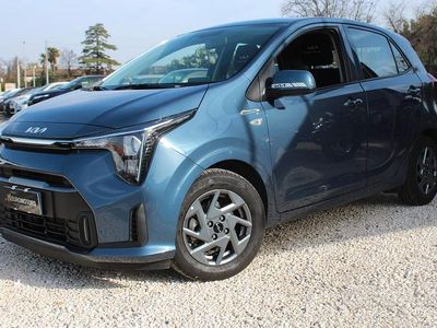 Usata Kia Picanto GT-Line 63 CV (46 kW) 2025 Blu Utilitaria
