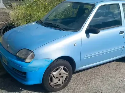 Usata Fiat 600 54 CV (39 kW) 2006 Blu Utilitaria