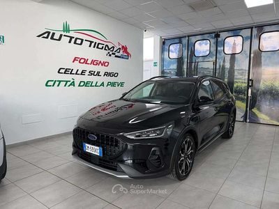 Usado Ford Focus Active 116 HP (85 kW) 2023 Preto Carrinha