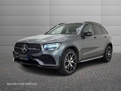 Usata Mercedes GLC300e Premium 305 CV (224 kW) 2022 Grigio SUV