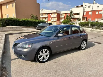 Usata Mazda 3 Energy 109 CV (80 kW) 2007 Grigio Berlina