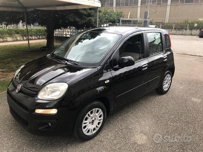 Usata Fiat Panda Easy 69 CV (50 kW) 2013 Nero Berlina