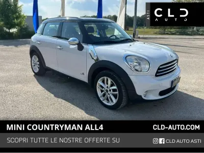 Occasion Mini Cooper D Countryman 111 ch (81 kW) 2011 Blanc SUV