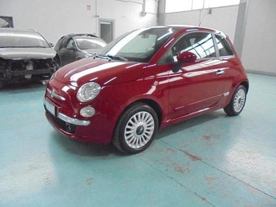 Usata Fiat 500 Sport 69 CV (50 kW) 2009 Rosso Cabrio