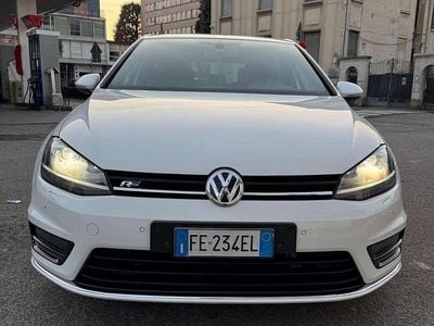 Usata VW Golf VII Highline 150 CV (110 kW) 2016 Bianco Berlina
