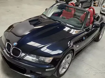 Usata BMW Z3 Sport Line 170 CV (125 kW) 2002 Nero Cabrio