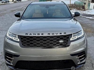 Usata Land Rover Range Rover Velar R-Dynamic 240 CV (176 kW) 2018 Grigio SUV