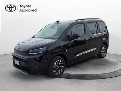 Nuova Toyota Proace Verso City 130 CV (95 kW) 2025 Nero Station wagon
