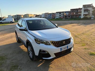 Usata Peugeot 3008 Business-Line 131 CV (96 kW) 2020 Bianco Monovolume