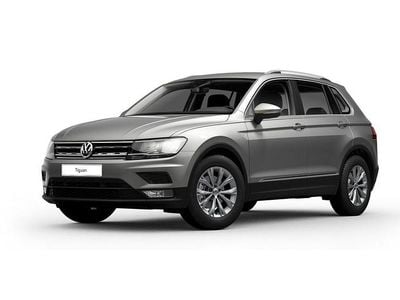 Usata VW Tiguan Style 150 CV (110 kW) 2018 Bianco SUV