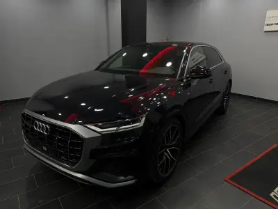 Usata Audi Q8 Sport 231 CV (169 kW) 2020 Nero SUV