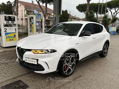 Usata Alfa Romeo Tonale Veloce 160 CV (117 kW) 2022 Bianco SUV
