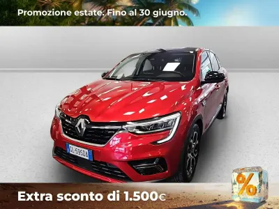 Usata Renault Arkana R.S. 143 CV (105 kW) 2022 Rosso SUV