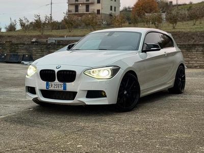 Usata BMW 125 M Sport 218 CV (160 kW) 2013 Bianco Utilitaria