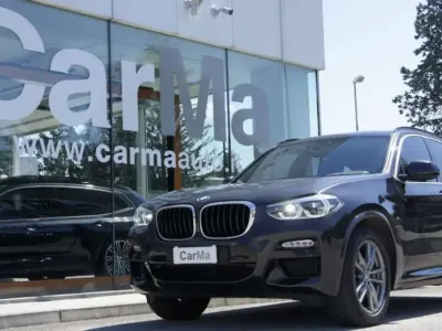 Usata BMW X3 M Sport 190 CV (139 kW) 2018 Grigio scuro SUV