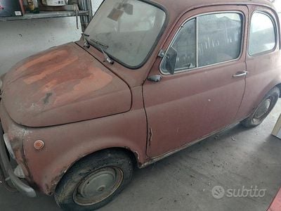 Usata Fiat 500 1970 Utilitaria