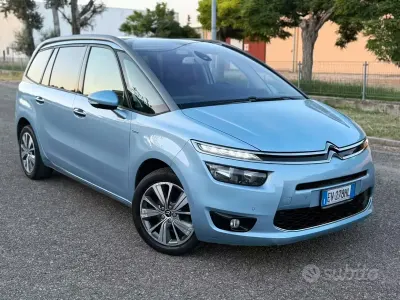 Usata Citroën C4 Picasso Exclusive 115 CV (84 kW) 2014 Blu Monovolume