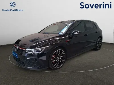 Gebraucht VW Golf VIII GTI 245 PS (180 kW) 2023 Schwarz Kleinwagen
