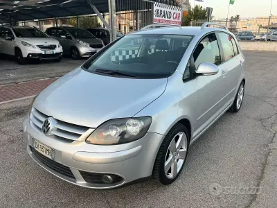 Usata VW Golf Plus Sportline 140 CV (102 kW) 2007 Grigio Monovolume