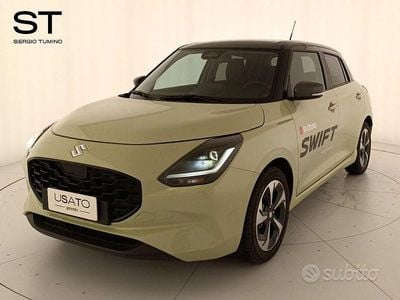 Usata Suzuki Swift 82 CV (60 kW) 2024 Verde Utilitaria