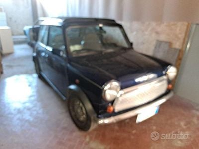 Usata Mini Cooper 50 CV (36 kW) 1997 Blu Utilitaria