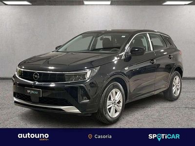Nero Usata 2024 Opel Grandland X Edition SUV | 24.200 € (Buon prezzo)