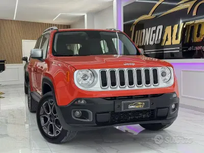 Usata Jeep Renegade Limited 140 CV (102 kW) 2014 Arancione SUV