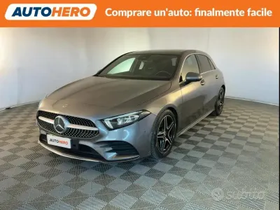 Usata Mercedes A200 Premium 150 CV (110 kW) 2020 Grigio Berlina