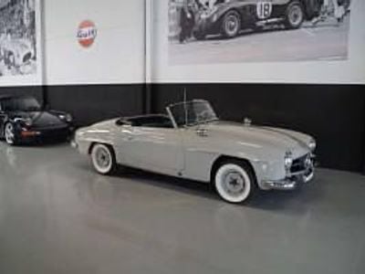 Usata Mercedes 190 105 CV (77 kW) 1956 Grigio Berlina