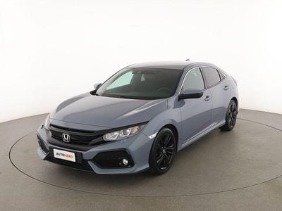 Usata Honda Civic Elegance 130 CV (95 kW) 2018 Grigio