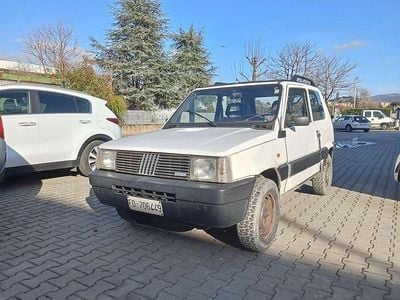 Usata Fiat Panda 4x4 50 CV (36 kW) 1988 Bianco Utilitaria