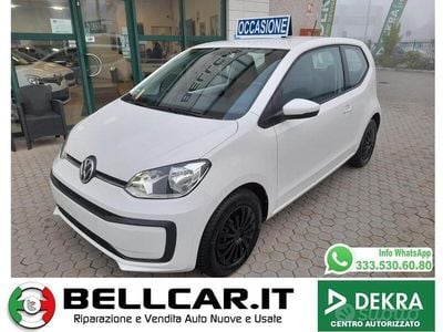 Usata VW up! move up! 75 CV (55 kW) 2019 Bianco Utilitaria
