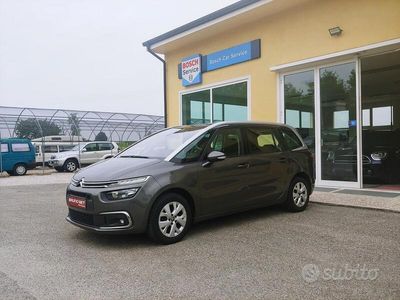 Usata Citroën C4 SpaceTourer 130 CV (95 kW) 2019 Grigio Monovolume