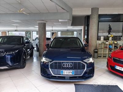 Usata Audi Q3 Advanced Plus 149 CV (109 kW) 2020 Blu SUV
