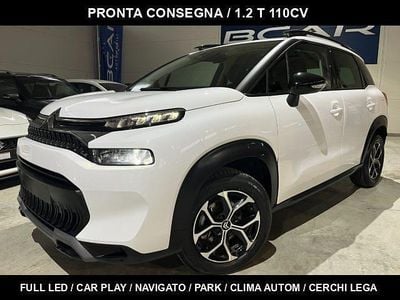 Usata Citroën C3 Aircross Shine 110 CV (80 kW) 2024 Bianco SUV