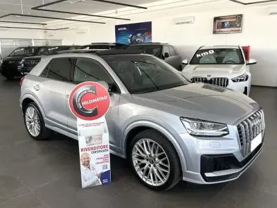 Usata Audi SQ2 Sport 300 CV (220 kW) 2020 Argento SUV