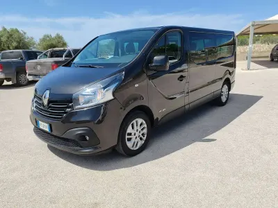 Usata Renault Trafic Intens 125 CV (91 kW) 2018 Nero Monovolume