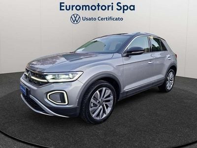 Usata VW T-Roc Style 150 CV (110 kW) 2022 Argento SUV