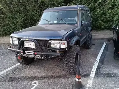 Usata Land Rover Discovery 1997 Blu SUV
