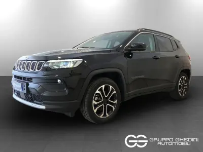 Usata Jeep Compass Limited 131 CV (96 kW) 2023 Nero SUV