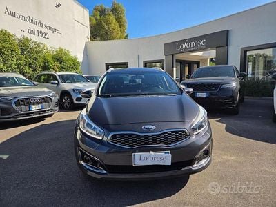 Usata Kia Ceed Sportswagon 136 CV (100 kW) 2018 Grigio scuro metallizzato Station wagon