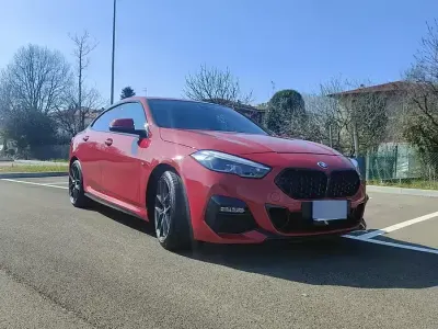 Usata BMW 218 150 CV (110 kW) 2020 Rosso Coupé